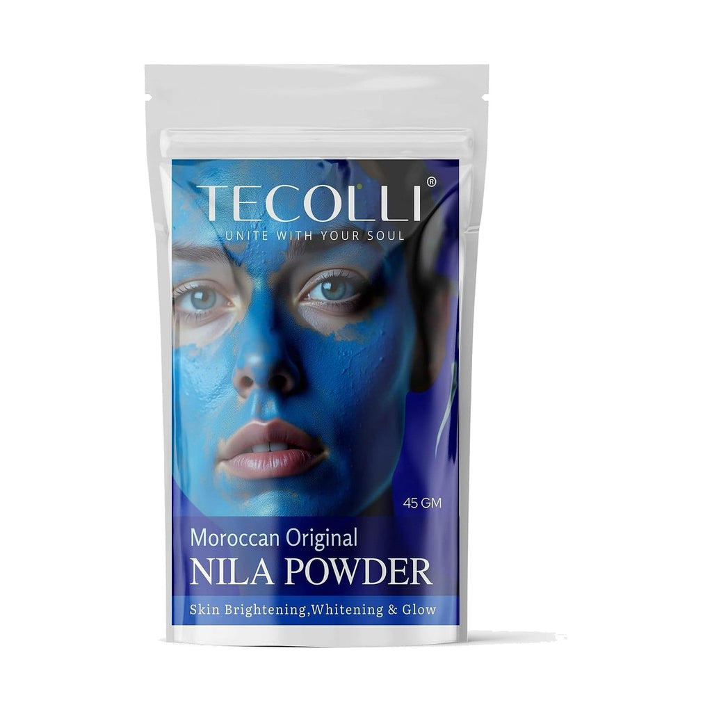 Tecolli Poudre de Nila bleue du Maroc 45 g