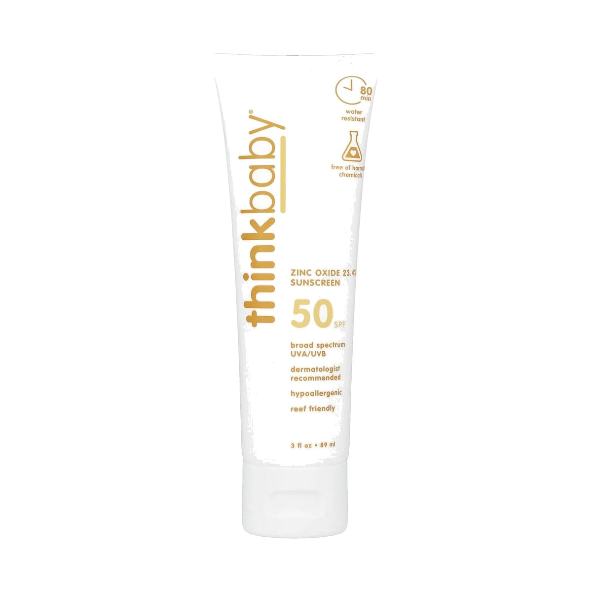Thinkbaby Crème solaire minérale SPF 50 89 ml