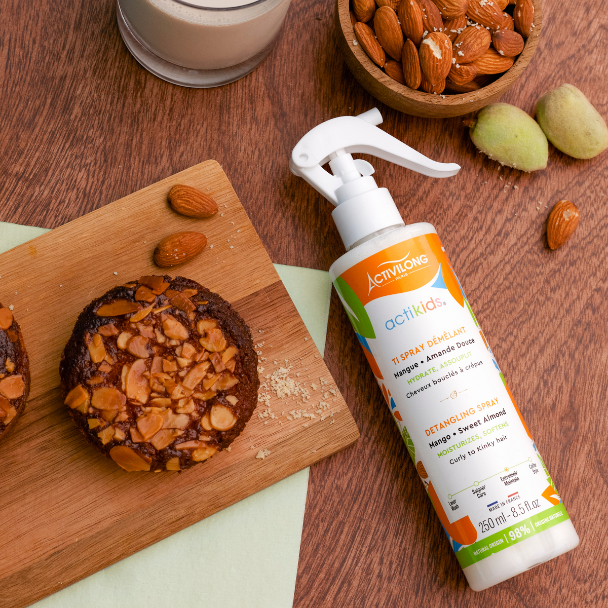 Activilong Actikids spray démêlant enfants
