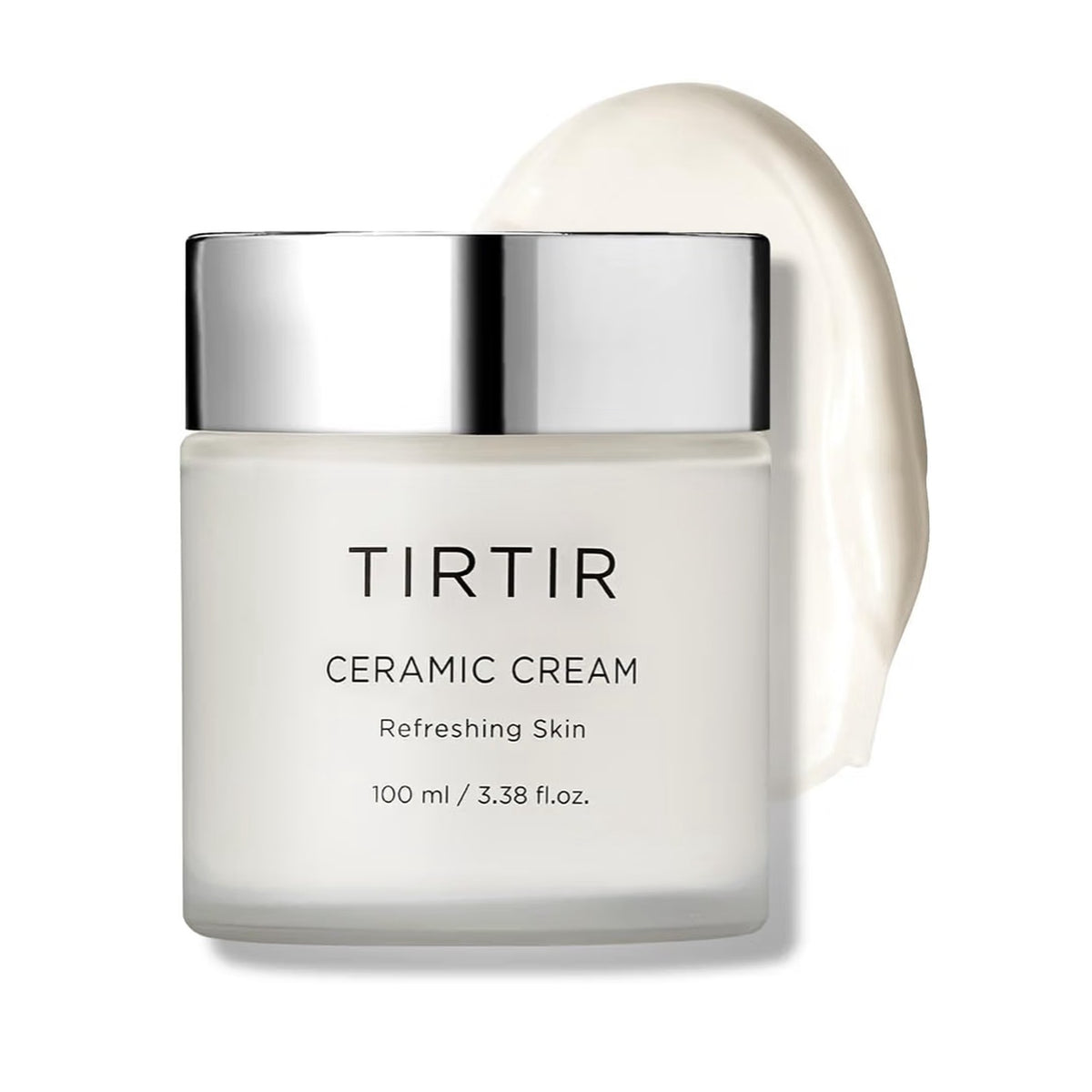 TIRTIR Ceramic Cream 100 ml, pot seul sur fond blanc