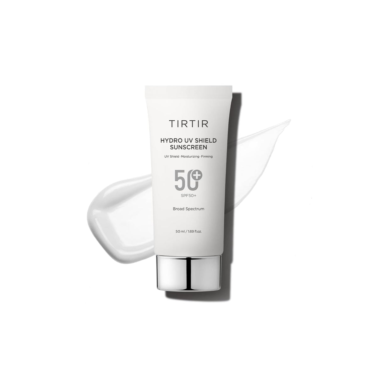 TIRTIR Hydro UV Shield crème solaire SPF50+ sans traces blanches, 50 ml · photo 1