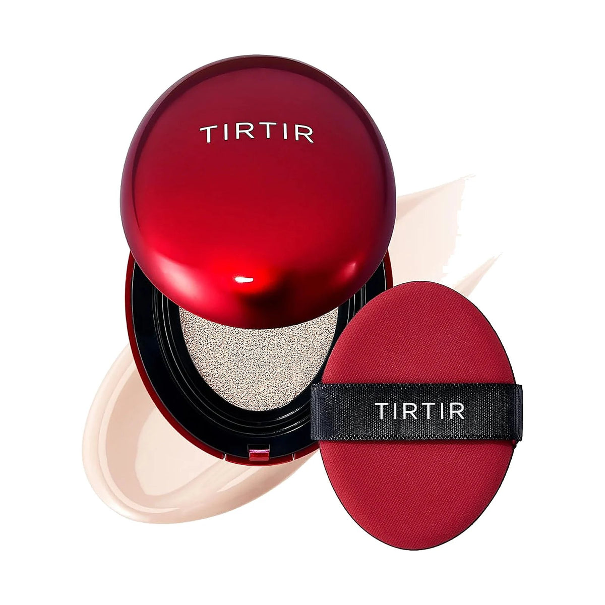 TIRTIR Mask Fit Red Cushion, teinte 13C Fair, sur fond blanc