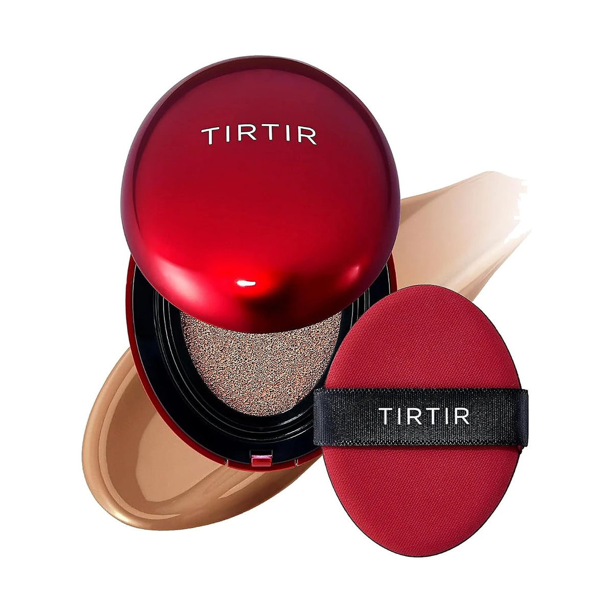 TIRTIR Mask Fit Red Cushion, teinte 37C Almond, sur fond blanc