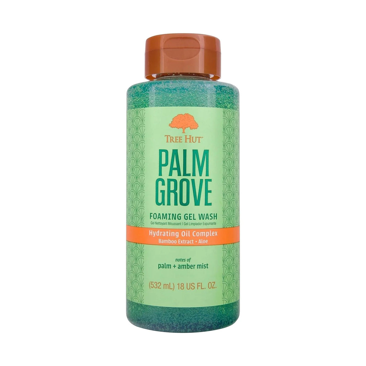 Tree Hut Foaming Gel Wash gel douche 532 ml - Palm Grove