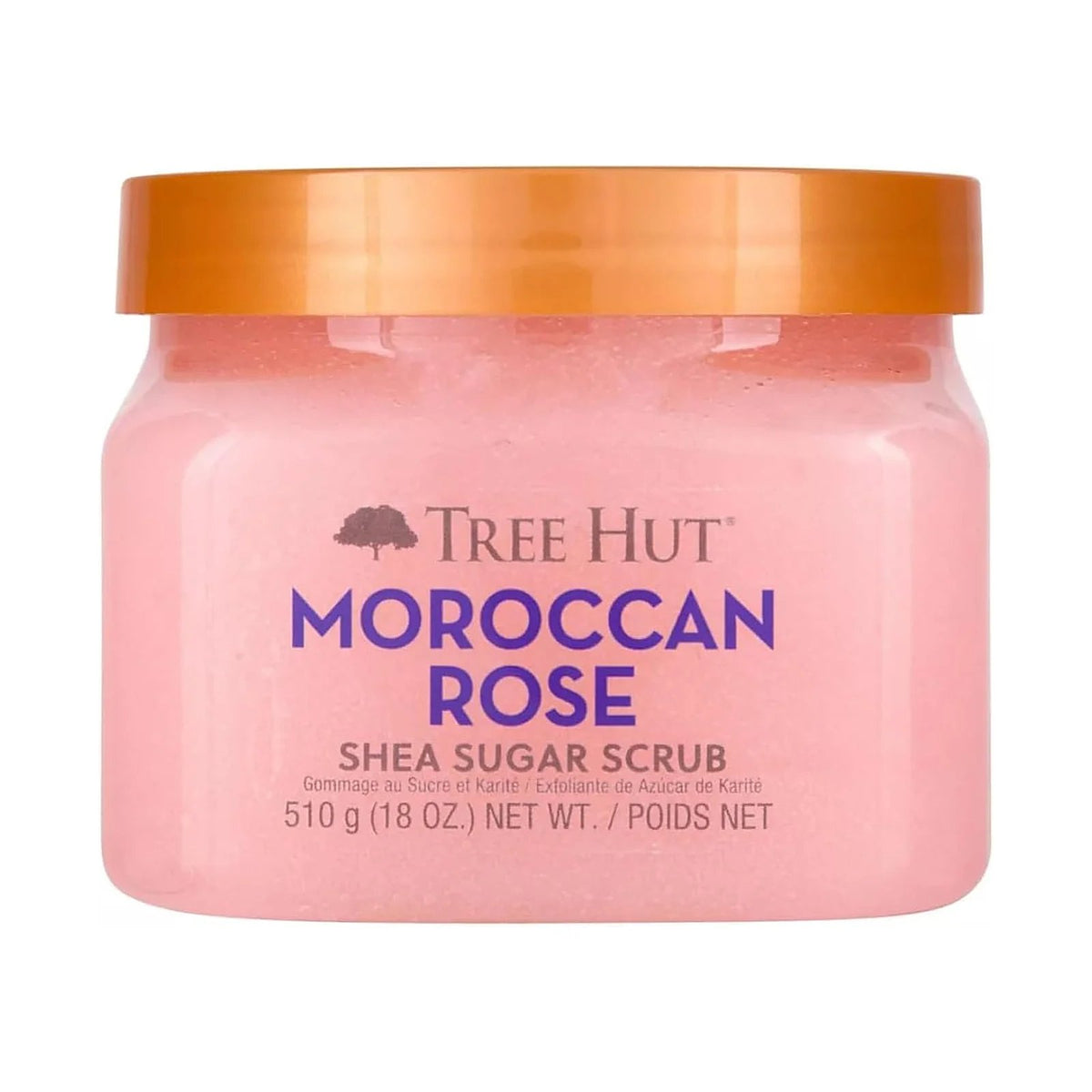 Tree Hut Shea Sugar Scrub gommage corps 510 g - Moroccan Rose