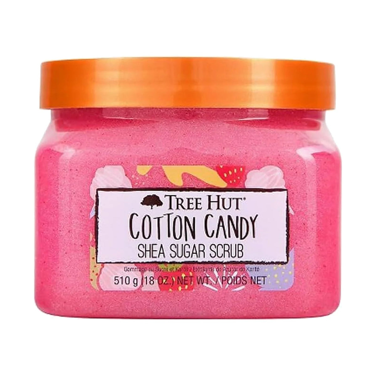Tree Hut Shea Sugar Scrub gommage corps 510 g - Cotton Candy