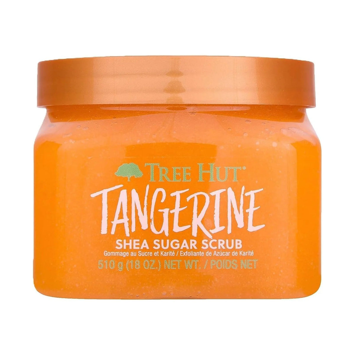 Tree Hut Shea Sugar Scrub gommage corps 510 g - Tangerine
