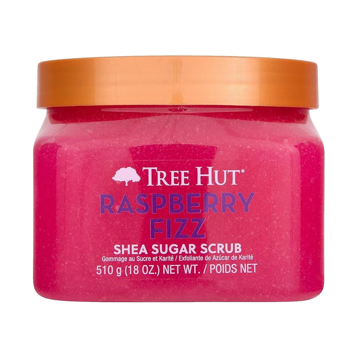 Tree Hut Shea Sugar Scrub gommage corps 510 g - Raspberry Fizz