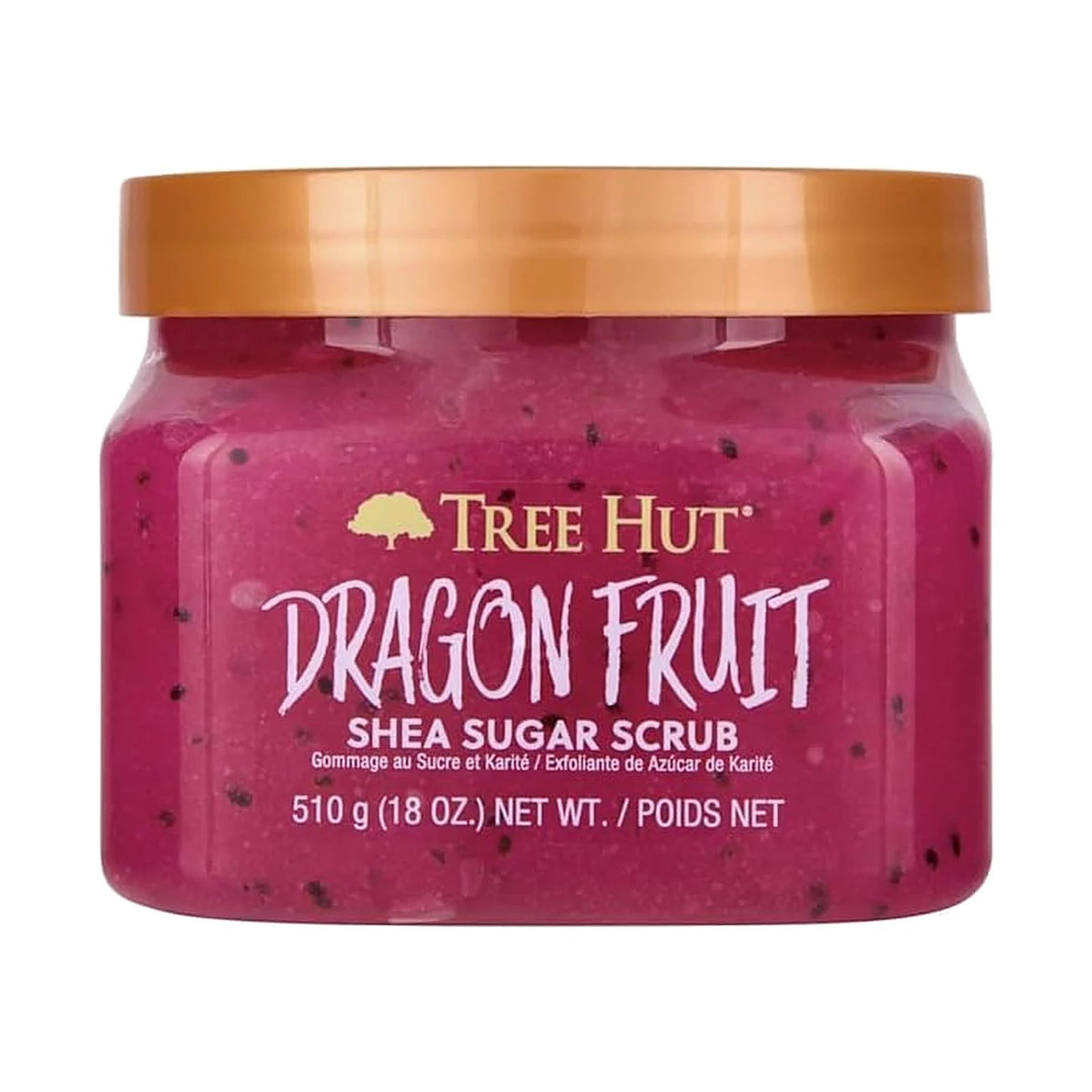 Tree Hut Shea Sugar Scrub gommage corps 510 g - Dragon Fruit
