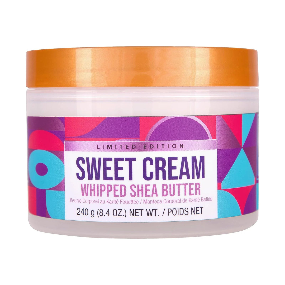 Tree Hut Whipped Shea Body Butter 240 g - Sweet Cream