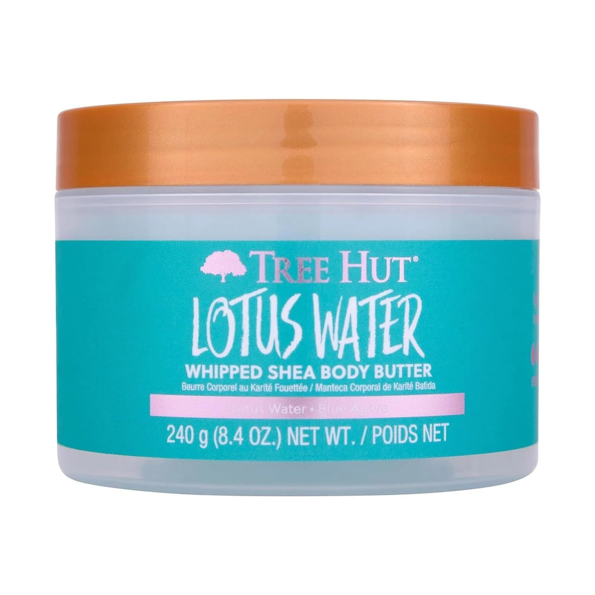 Tree Hut Whipped Shea Body Butter 240 g - Lotus Water