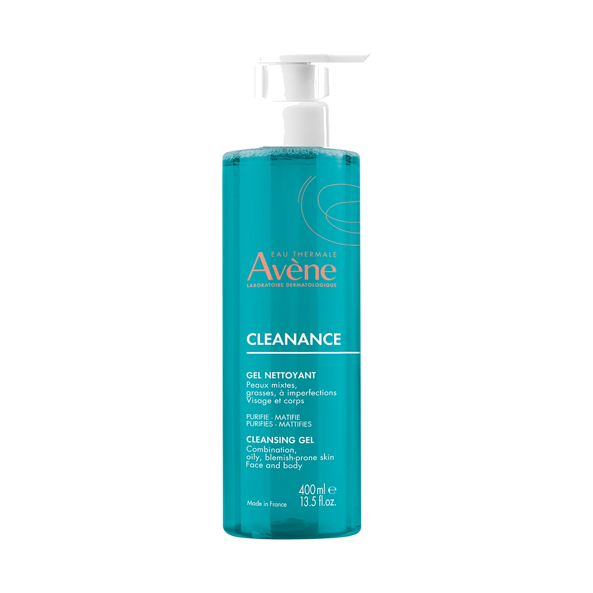 Avène Cleanance Gel Nettoyant 400 ml