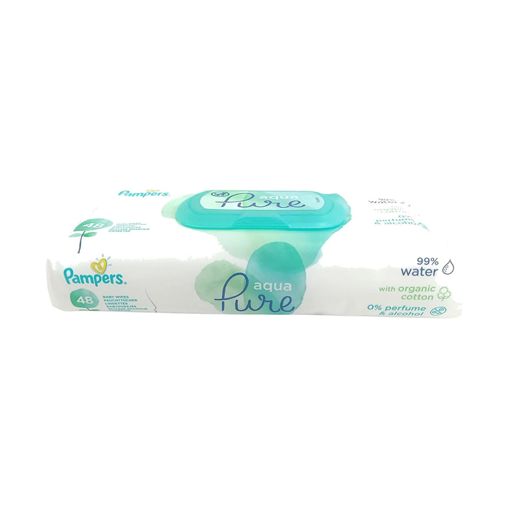 Pampers Aqua Pure, paquet de 48 lingettes