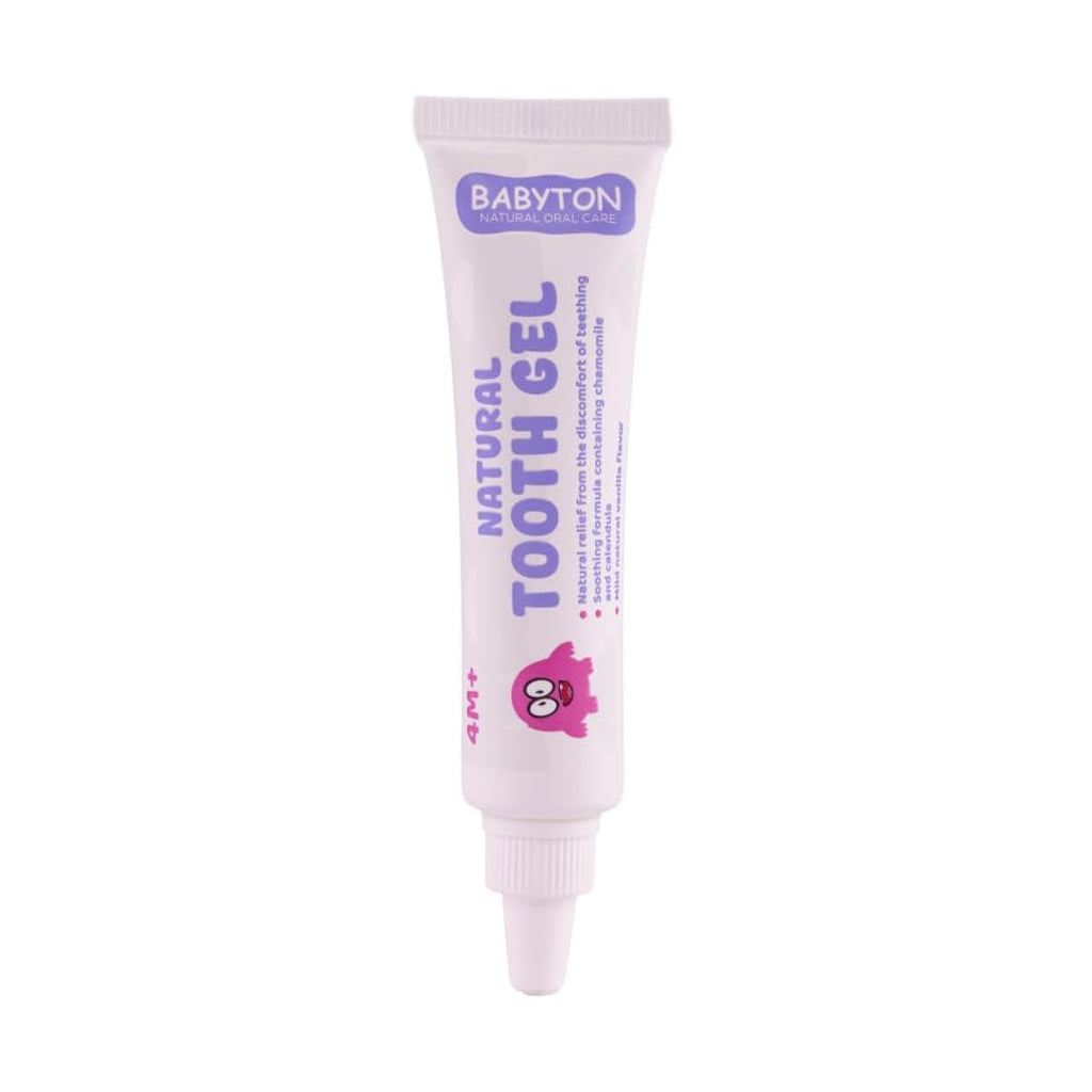 Babyton gel de dentition naturel 15 g