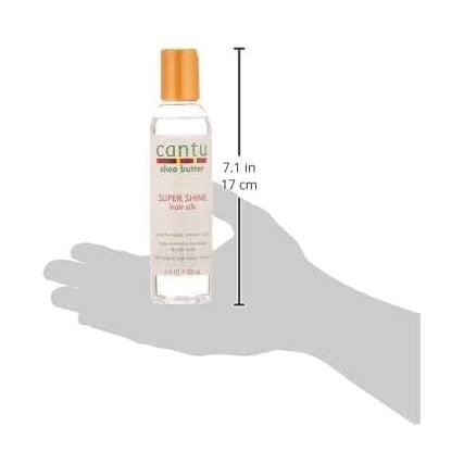 Cantu Super Shine Hair Silk sérum brillance 180 ml