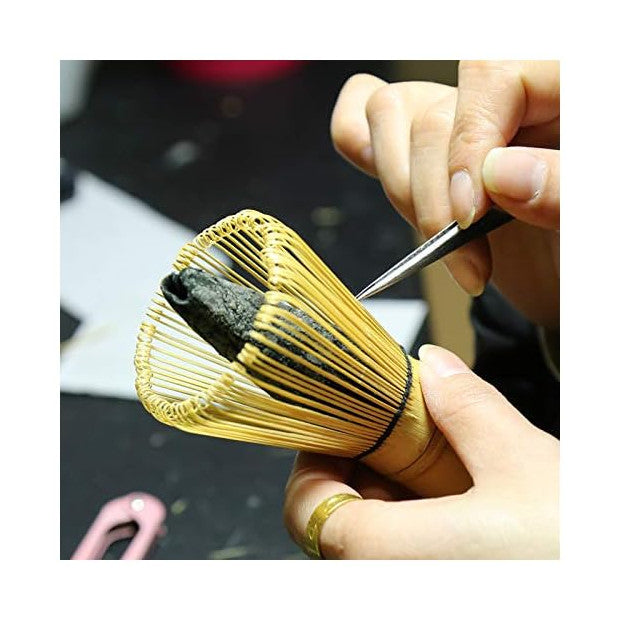 Fouet à matcha en bambou (chasen), 100 brins