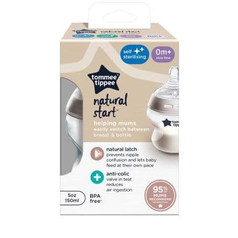 Tommee Tippee Natural Start biberon 150 ml débit lent