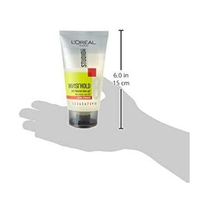 L'Oréal Studio Line Invisi'Hold gel coiffant transparent extra-fort 150 ml