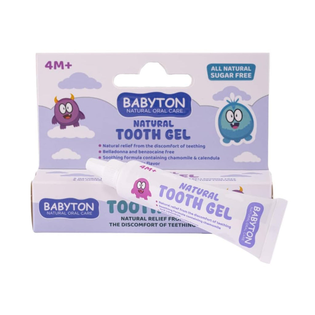 Babyton gel de dentition naturel 15 g