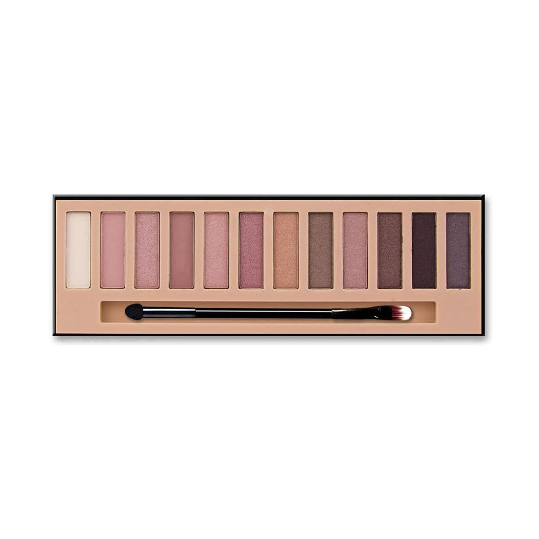 L.A. Girl Beauty Brick palette 12 fards nude