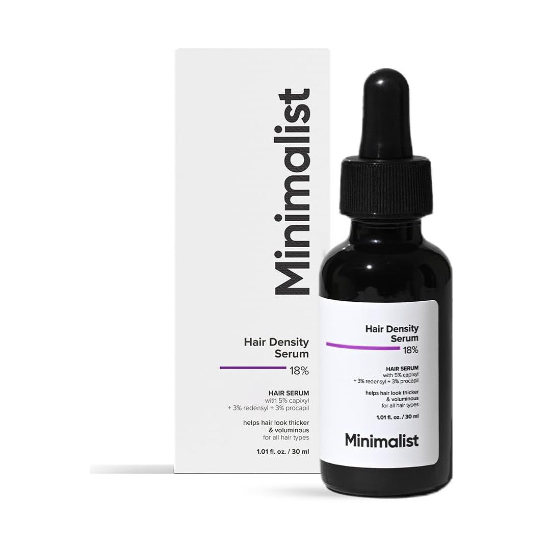 Minimalist sérum densité cheveux 18 % 30 ml