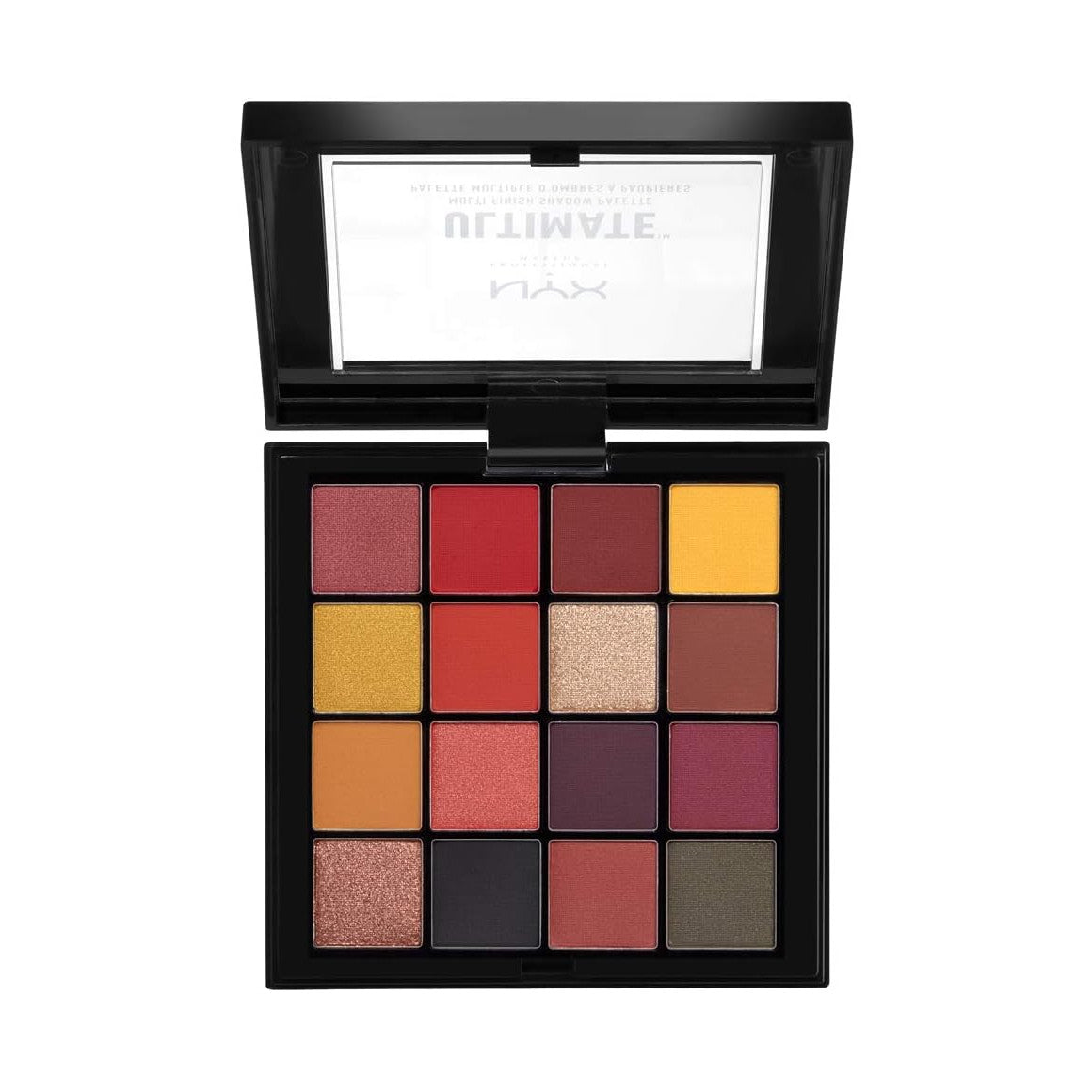 NYX Ultimate palette de 16 fards