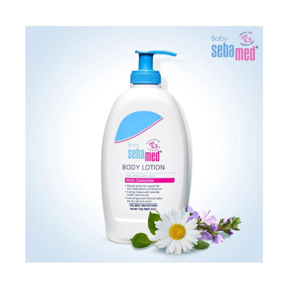 Sebamed Baby lotion pour bébé 400 ml
