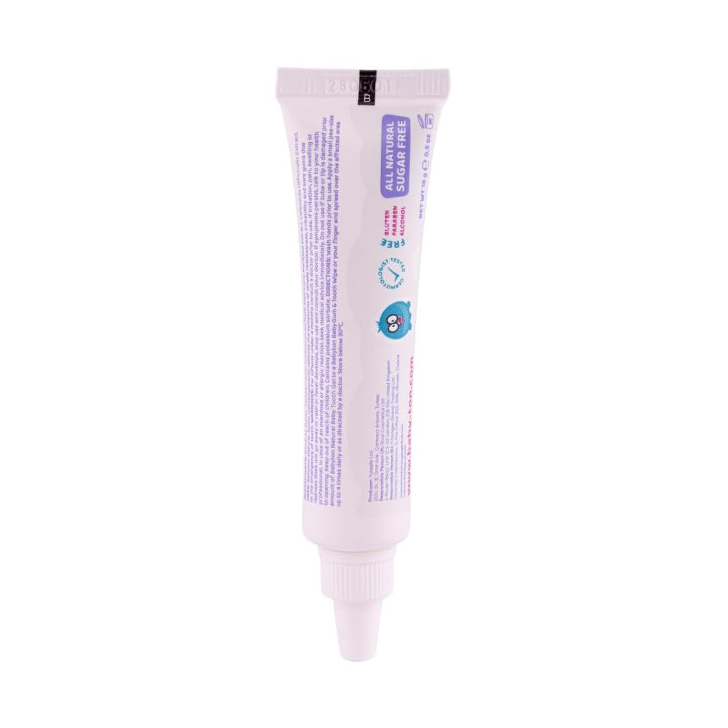 Babyton gel de dentition naturel 15 g