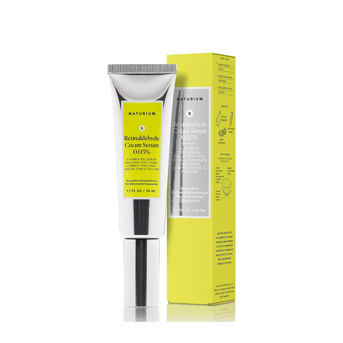 Naturium Retinaldehyde crème-sérum 50 ml