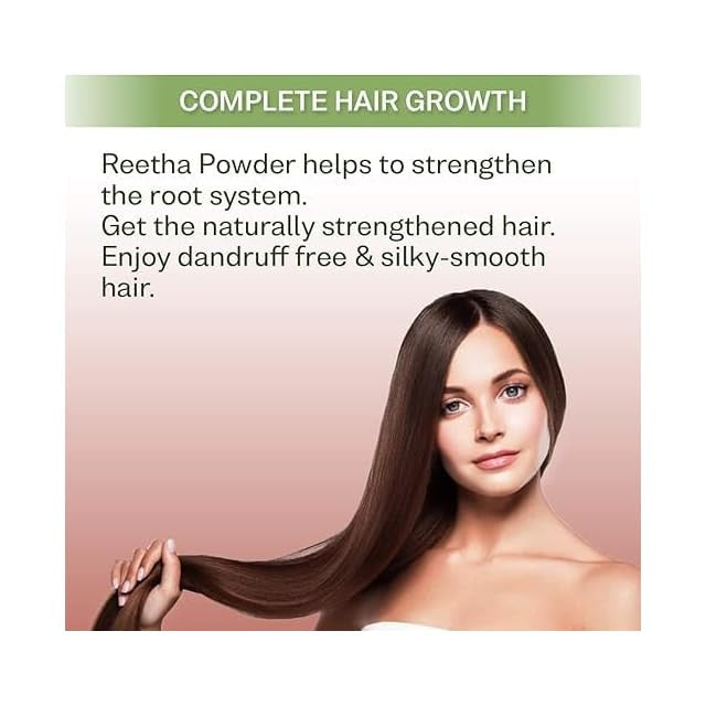 Agrovishwa poudre de reetha bio 100 g