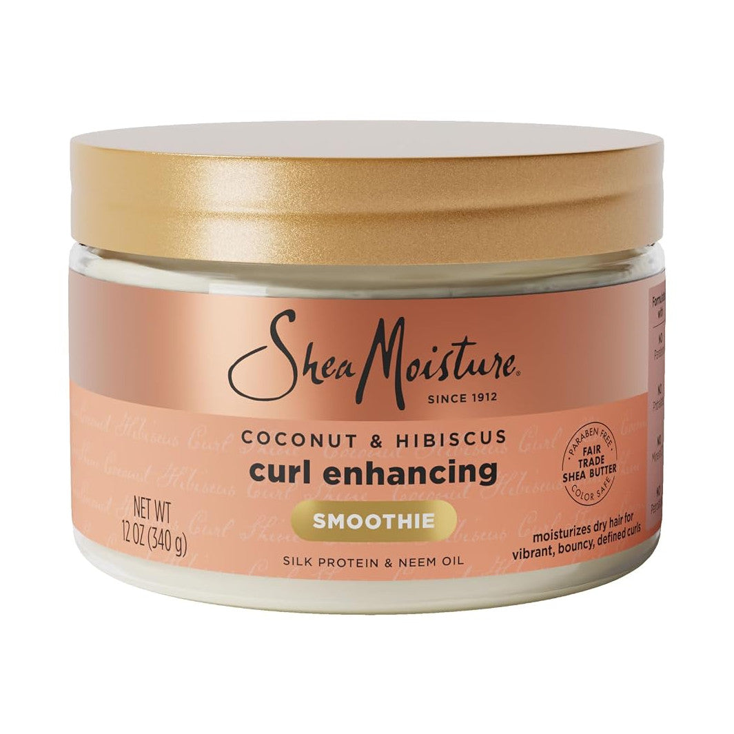 SheaMoisture Curl Enhancing Smoothie coco et hibiscus 340 g