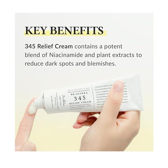 Dr.Althea 345 Relief crème apaisante, 50 ml