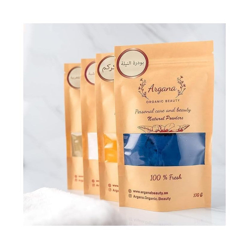 Argana poudre de Nila bleu du Maroc 100 g