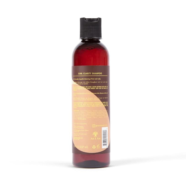 As I Am Curl Clarity shampooing purifiant 237 ml
