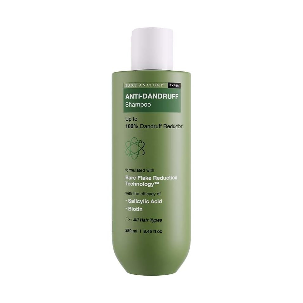 Bare Anatomy shampooing antipelliculaire 250 ml