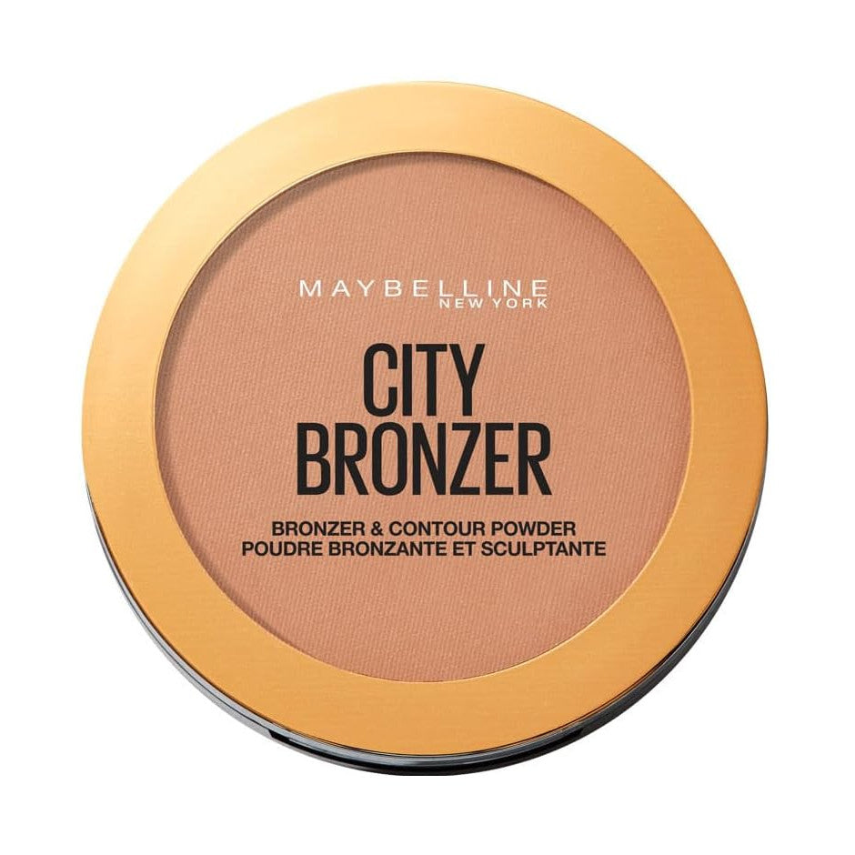 Maybelline City Bronzer poudre bronzante et contouring, 8 g