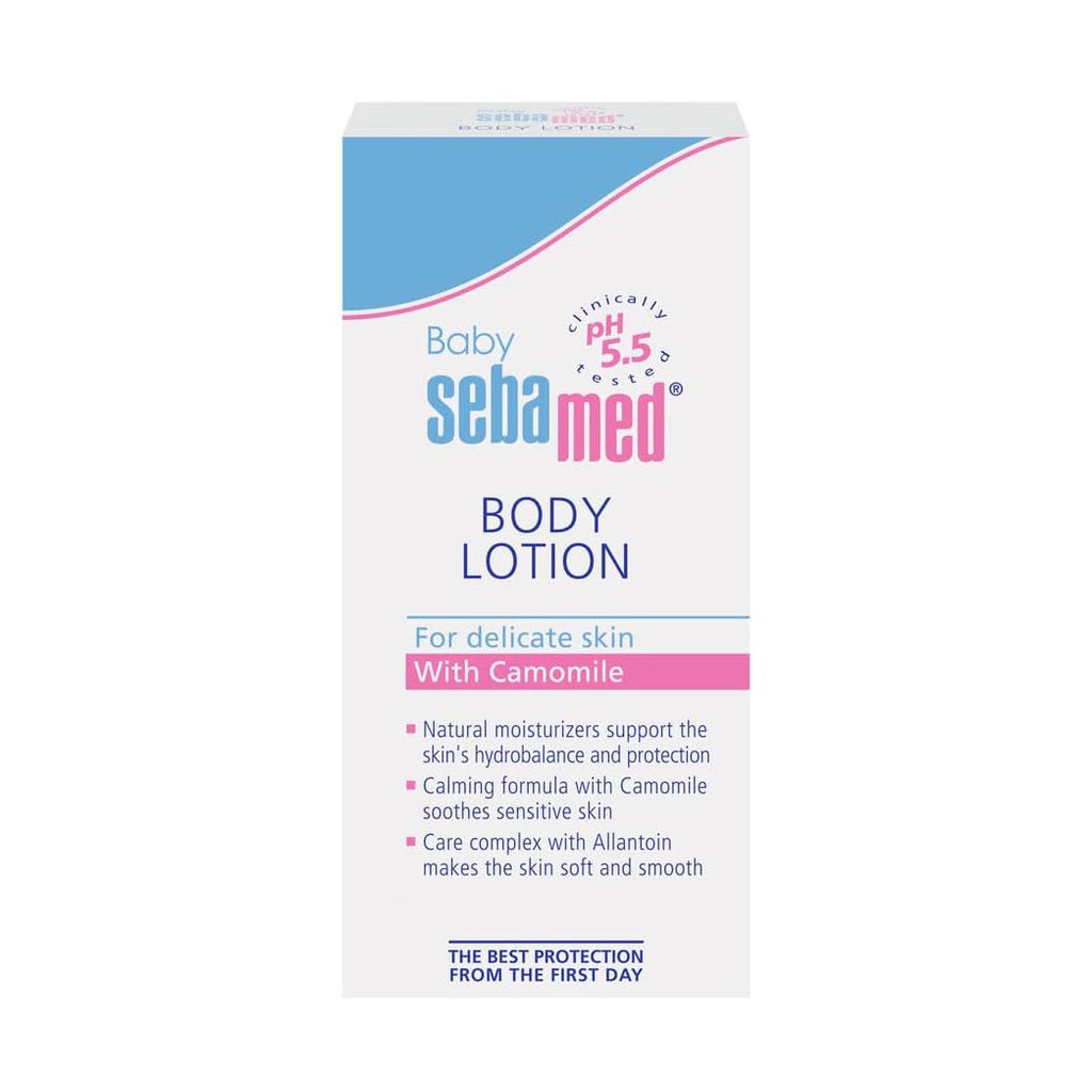 Sebamed Baby lotion pour bébé 400 ml