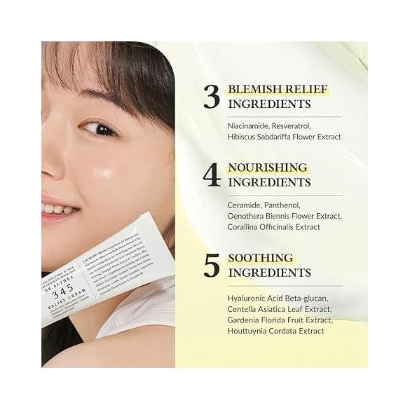 Dr.Althea 345 Relief crème apaisante, 50 ml