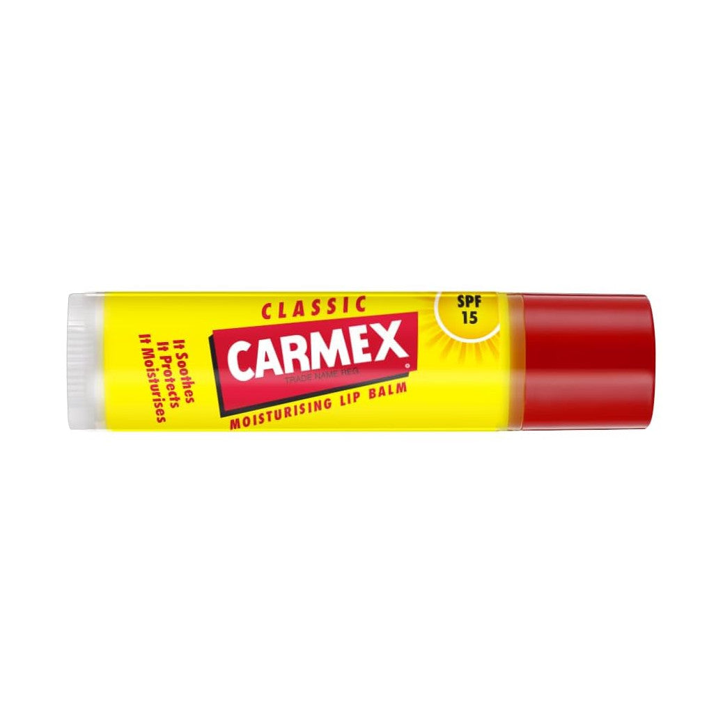 Carmex baume à lèvres classique SPF 15, stick 4,25 g