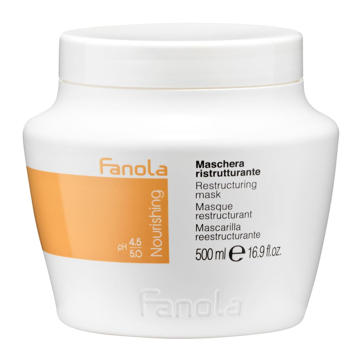 Fanola Nourishing masque restructurant cheveux secs et frisottés 500 ml