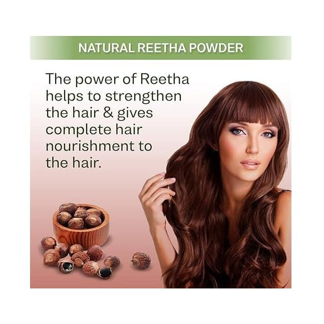 Agrovishwa poudre de reetha bio 100 g