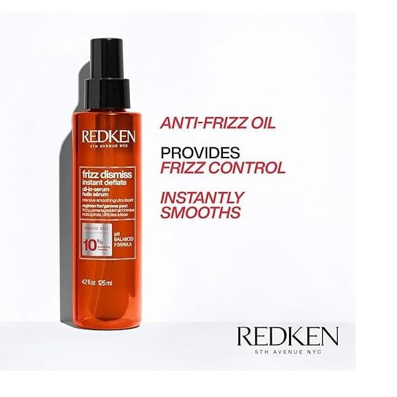 Redken Frizz Dismiss Instant Deflate sérum-huile 125 ml