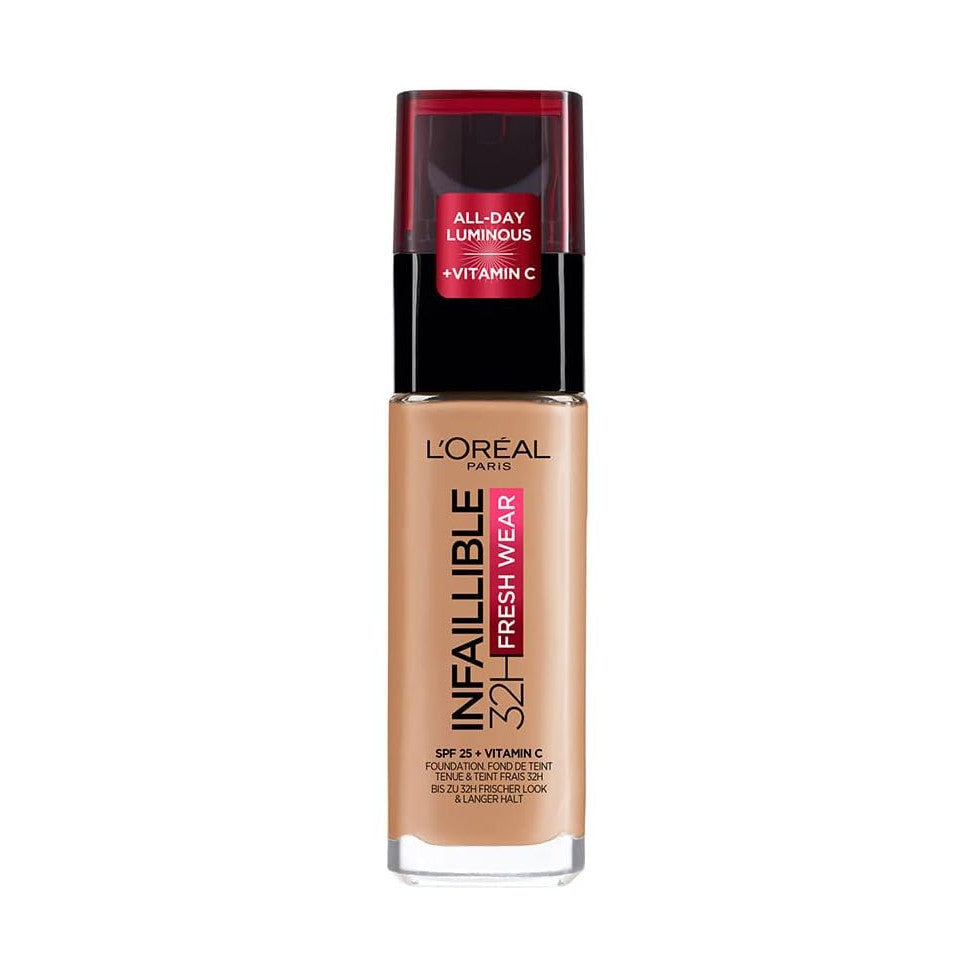 L'Oréal Infallible 32H Fresh Wear fond de teint, 30 ml