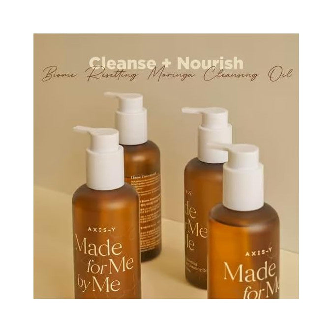 AXIS-Y Biome Resetting Moringa huile démaquillante, 200 ml