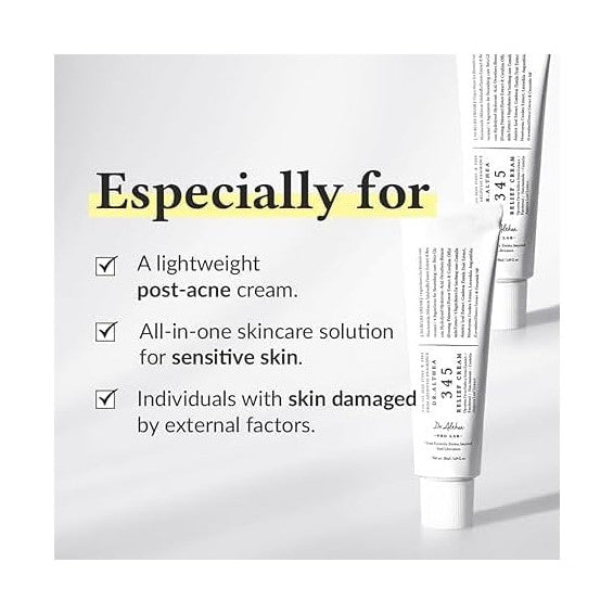 Dr.Althea 345 Relief crème apaisante, 50 ml