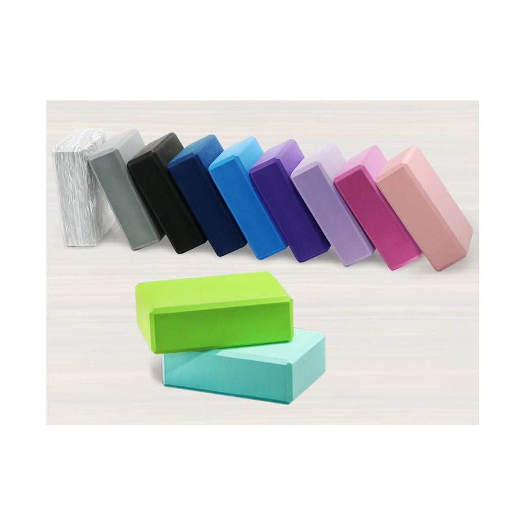 Exerz blocs de yoga et Pilates en mousse EVA, la paire