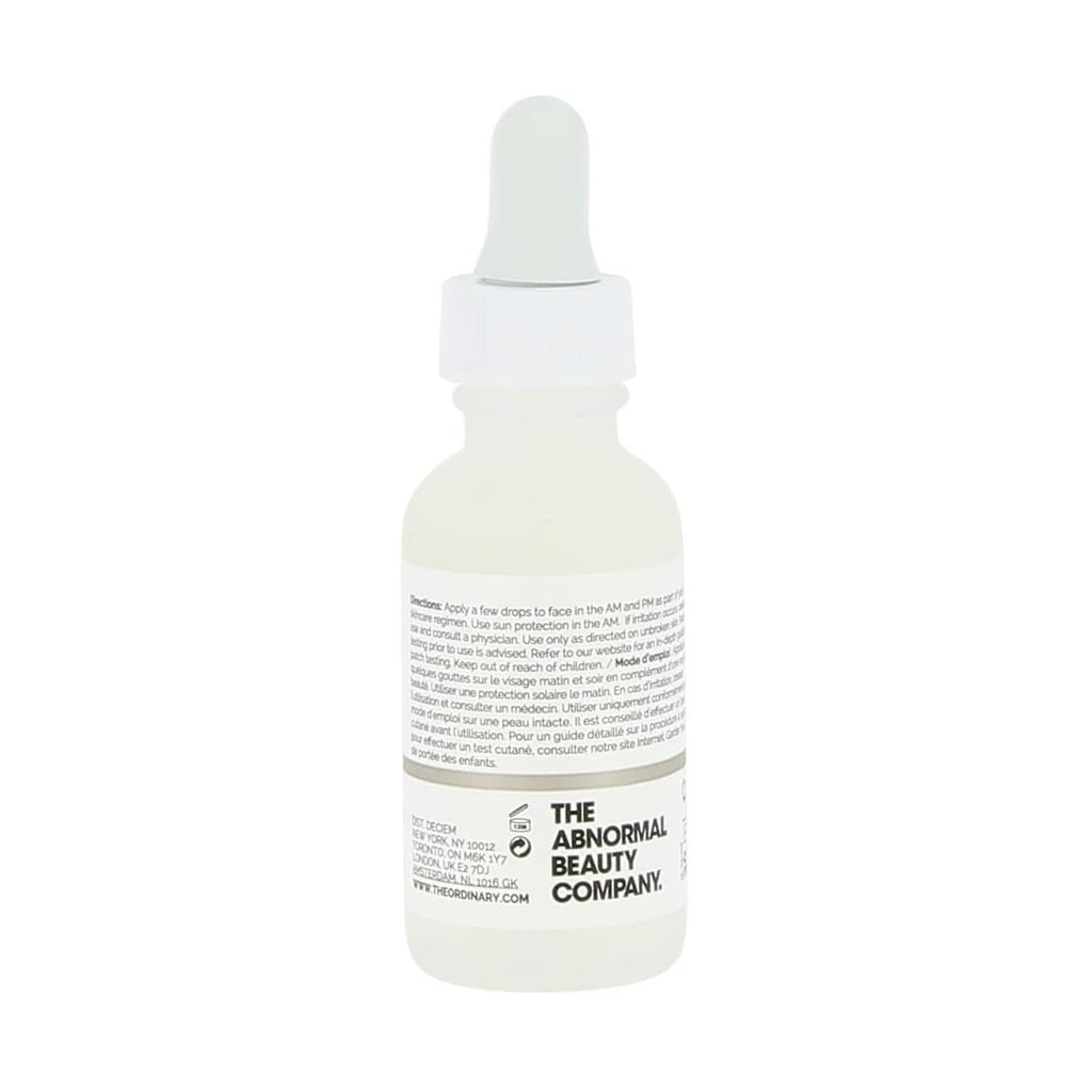 The Ordinary Alpha Arbutin 2 % + HA sérum anti-taches 30 ml