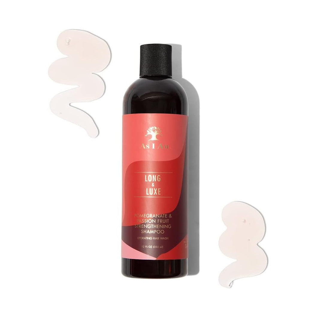 As I Am Long & Luxe shampooing fortifiant 355 ml