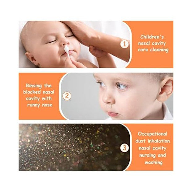 Vicloon mouche-bébé à seringue, lot de 6