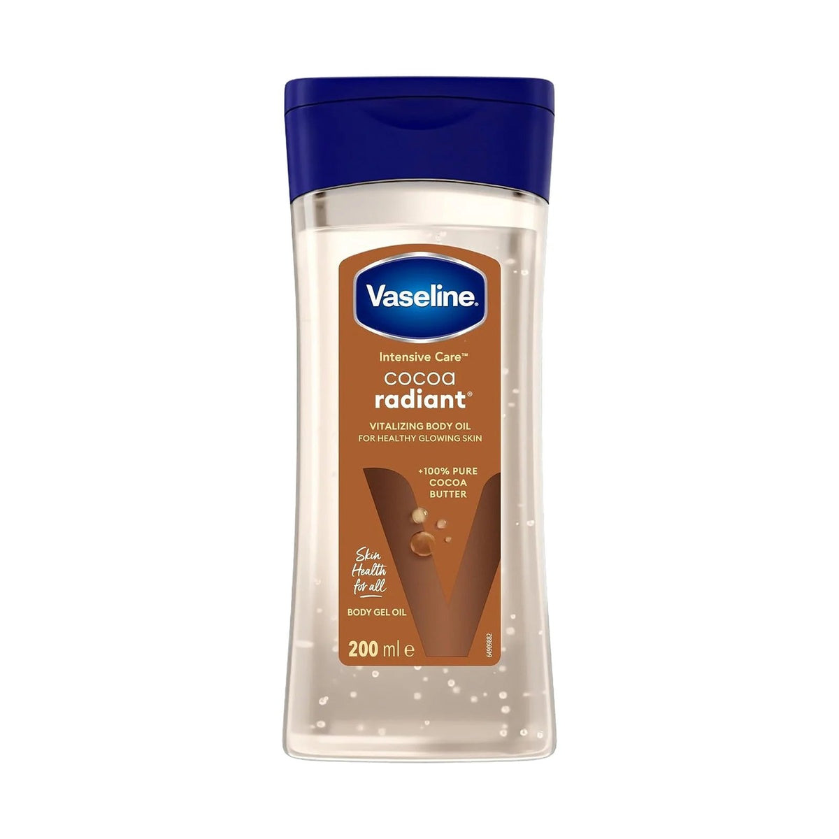 Vaseline Intensive Care Cocoa Radiant Huile-gel corps 200 ml